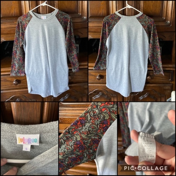 🍀Bundle of Four Small LuLaRoe Tops - Picture 5 of 5